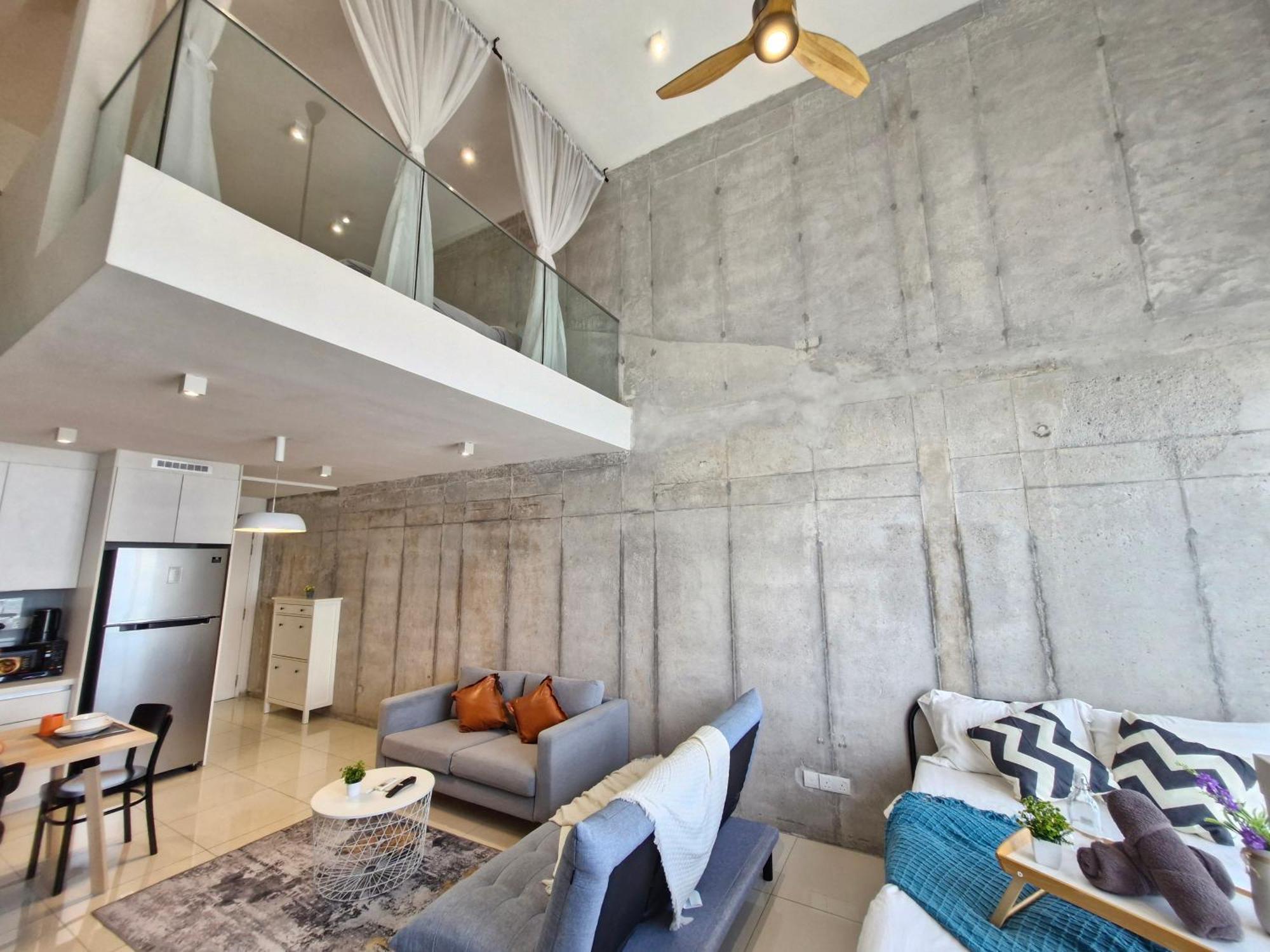 Ekocheras Duplex Suite By Ohana Home クアラルンプール エクステリア 写真