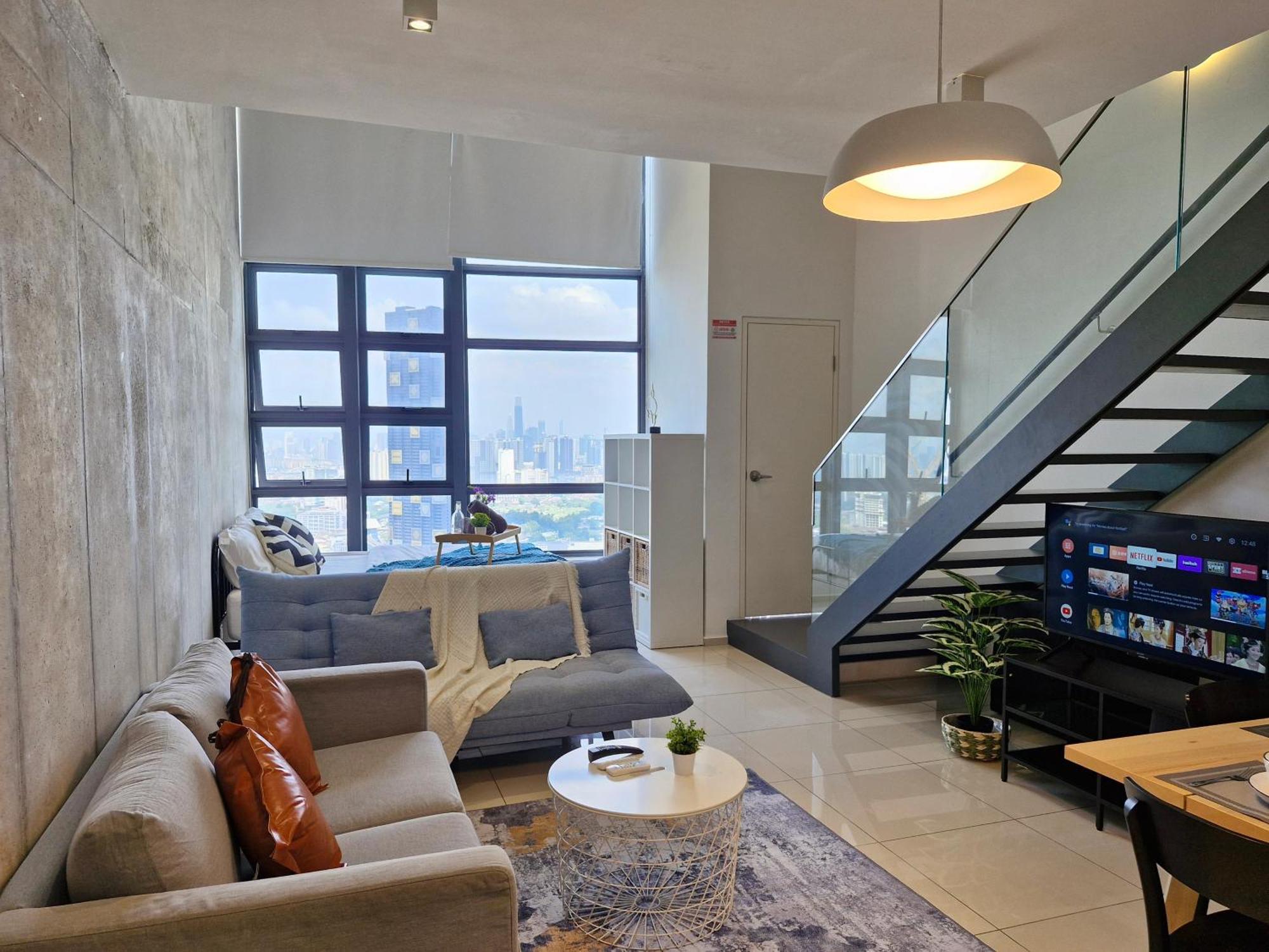 Ekocheras Duplex Suite By Ohana Home クアラルンプール エクステリア 写真