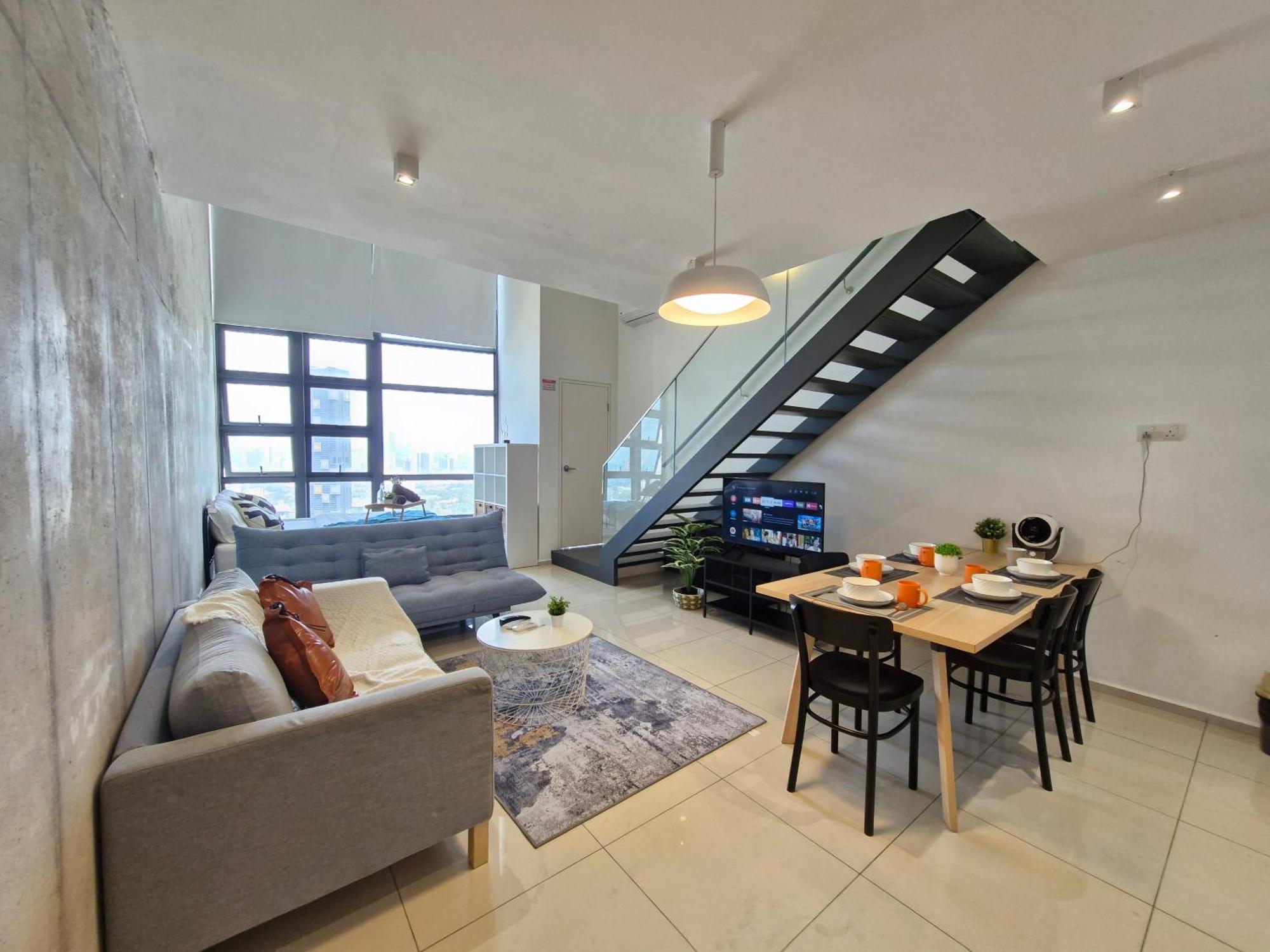 Ekocheras Duplex Suite By Ohana Home クアラルンプール エクステリア 写真