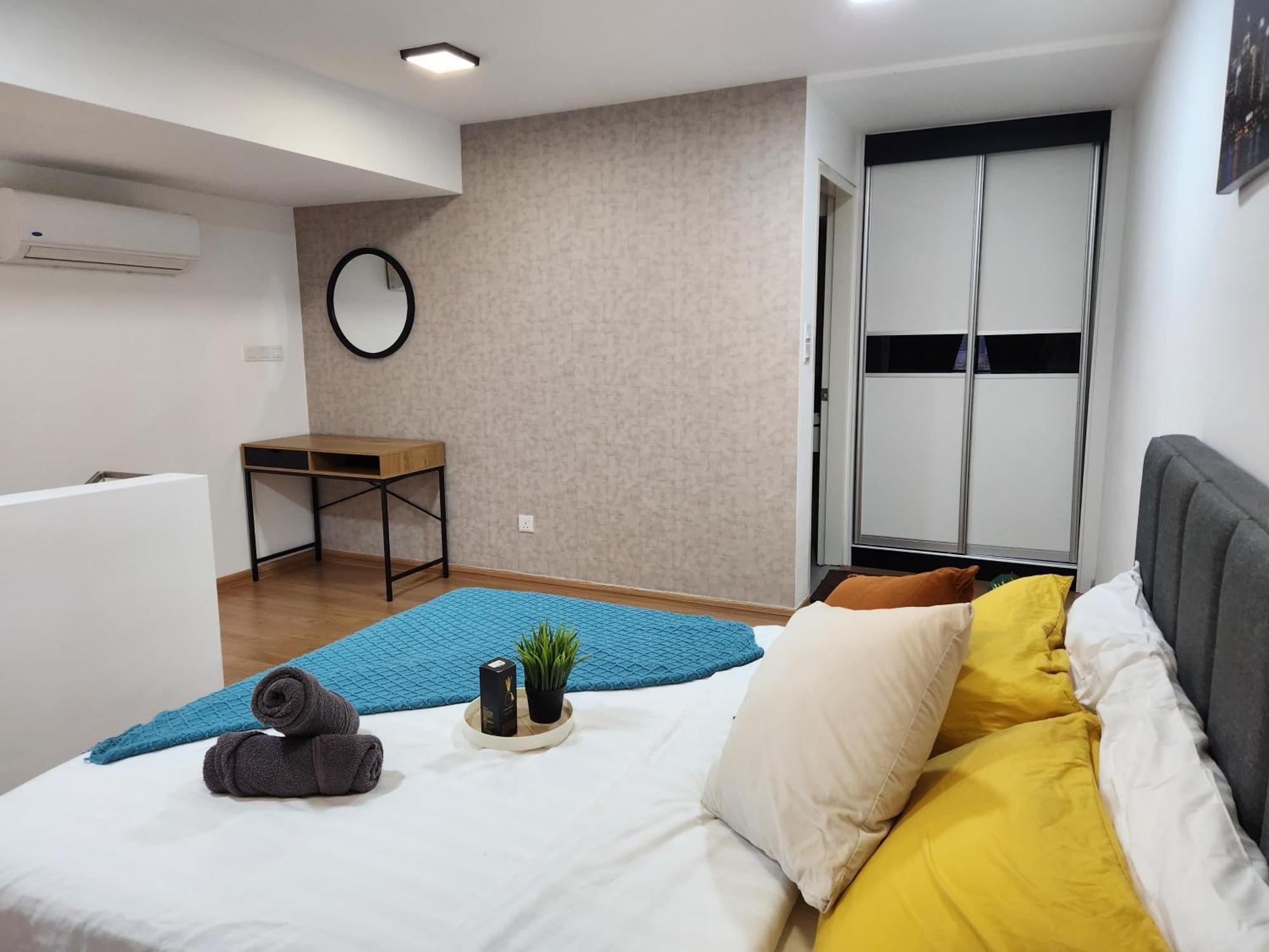 Ekocheras Duplex Suite By Ohana Home クアラルンプール 部屋 写真