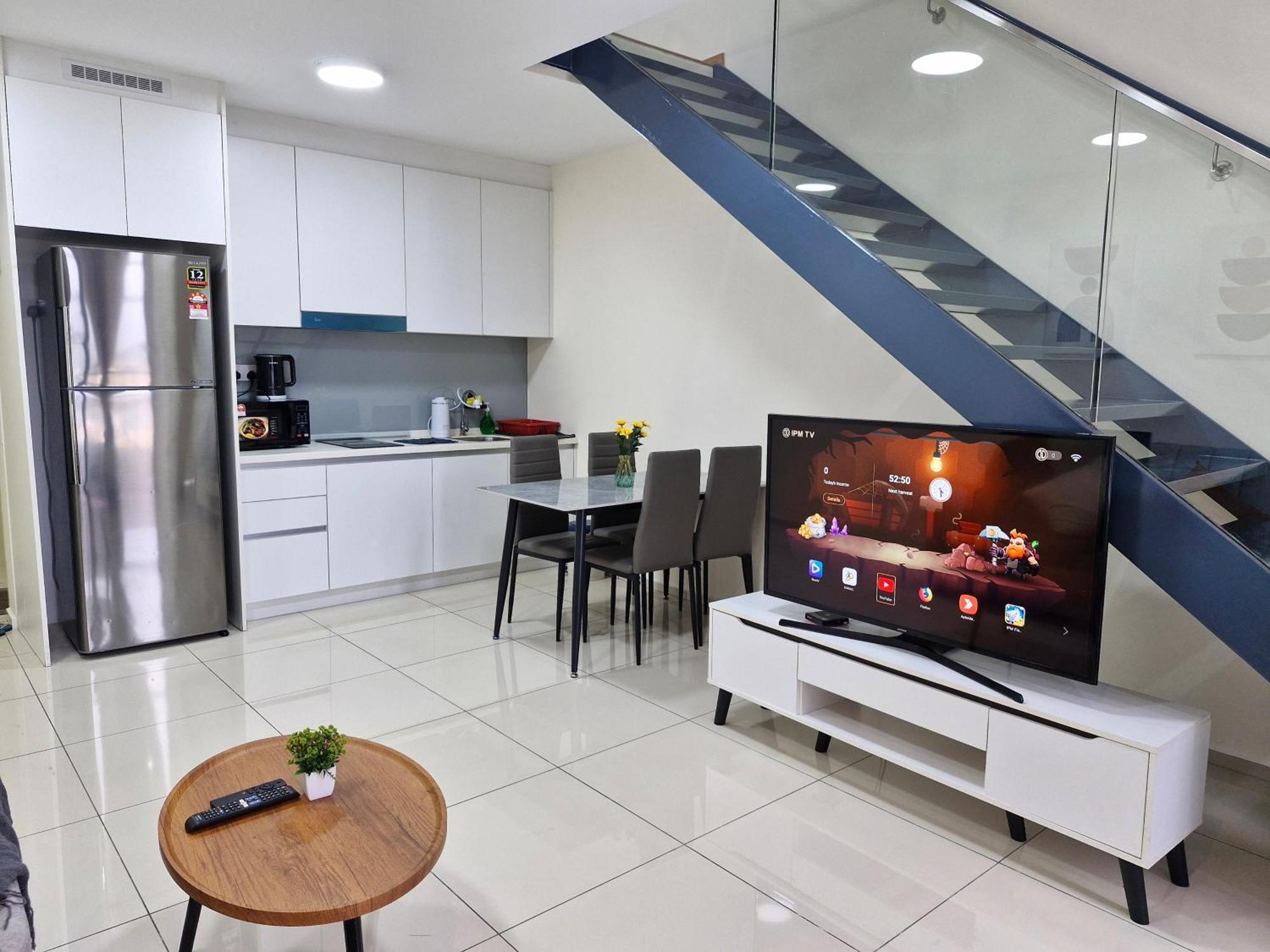 Ekocheras Duplex Suite By Ohana Home クアラルンプール 部屋 写真