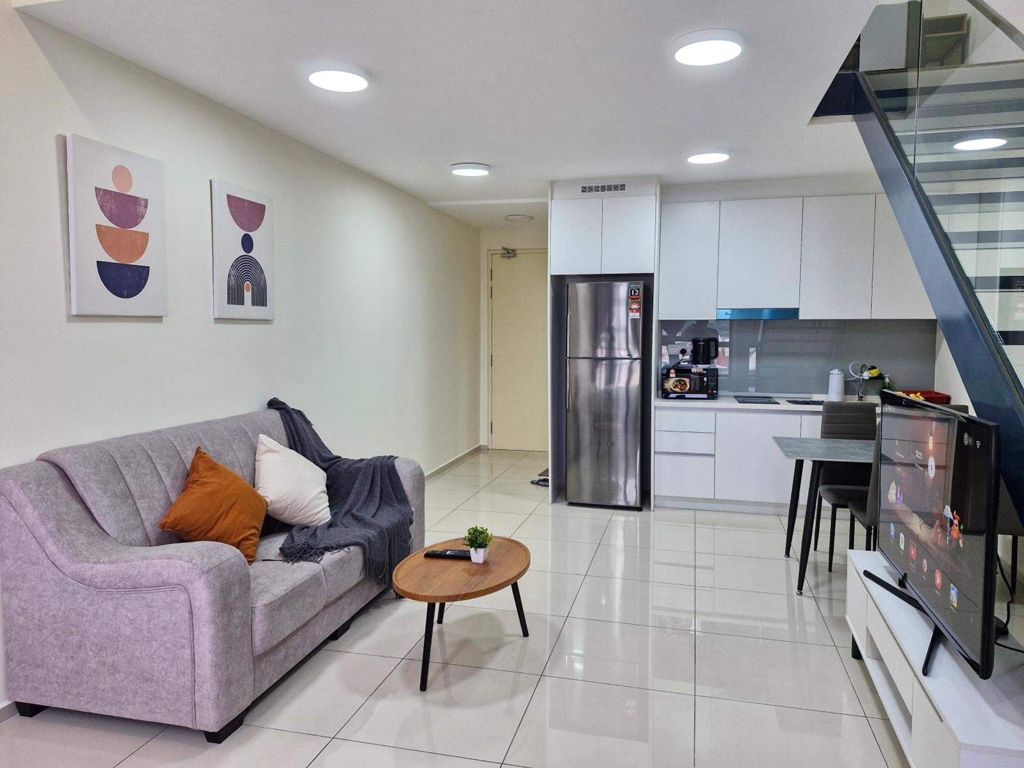 Ekocheras Duplex Suite By Ohana Home クアラルンプール エクステリア 写真